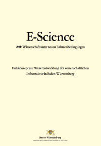 Fachkonzept zur Weiterentwicklung der wissenschaftlichen Infrastruktur