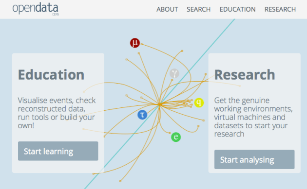 CERN Open Data Portal