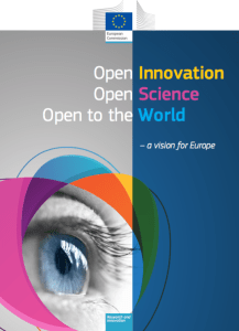 Open Innovation, Open Science, Open to the World