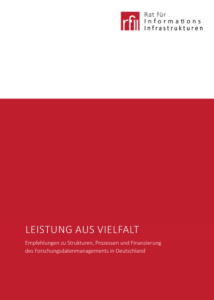 RfII – Rat für Informa onsinfrastrukturen